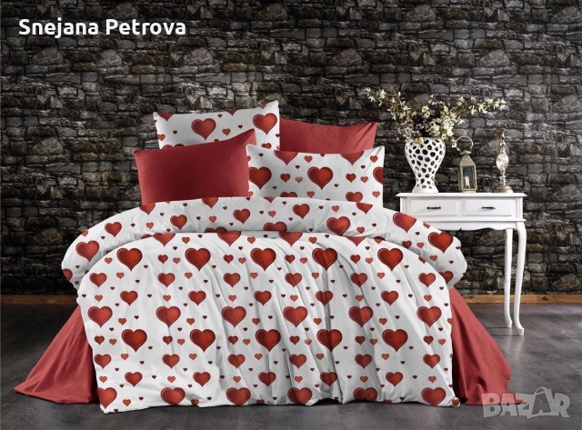 Спални комплекти ранфорс , снимка 11 - Спално бельо - 52556569