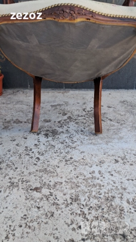 Ретро кресла орех №045, снимка 11 - Дивани и мека мебел - 52652297