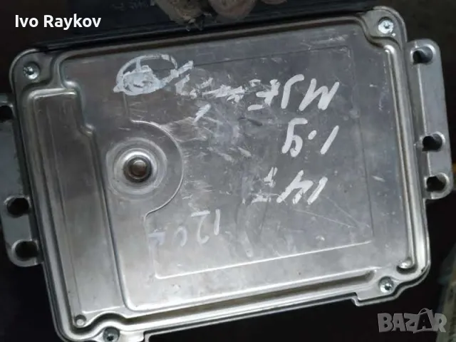 807 C8 ULYSSE 2.0 HDI КОНТРОЛЕР НА ДВИГАТЕЛЯ , 9648577180