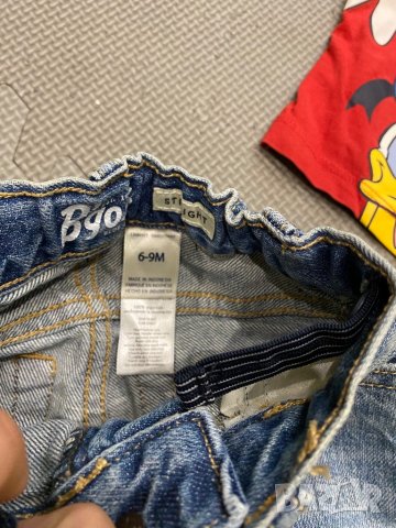 Нов сет 6-9м Disney,Benetton , снимка 5 - Комплекти за бебе - 28633921