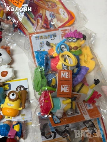 Kinder Surprise играчки лот 5 всякакви , снимка 9 - Колекции - 53099131