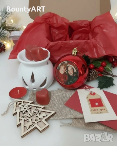 Коледна кутия с любов