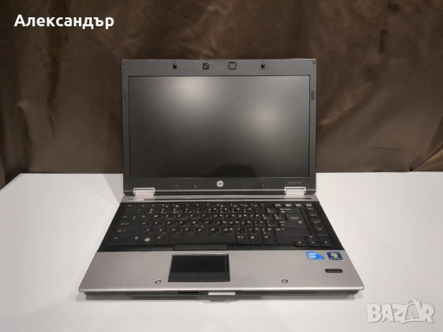 Лаптоп HP EliteBook 8440p + докинг станция HP HSTNN-I11X