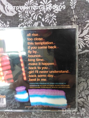 Blue - All rise, снимка 2 - CD дискове - 43672561