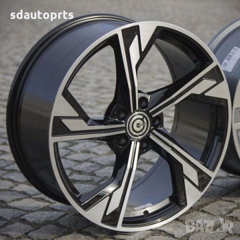 17" Джанти Ауди 5X112 Audi S line A4 S4 B7 B8 B9 A6 S7 C6 C7 Q3 Q1 Q5, снимка 5 - Гуми и джанти - 28713420