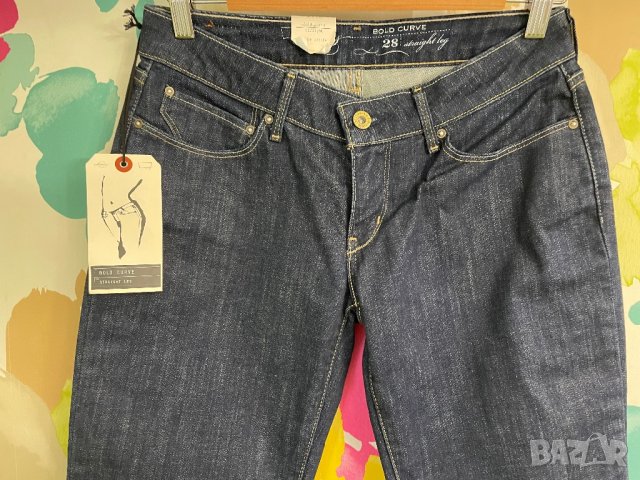 Нови дънки Levi's 28 номер, снимка 3 - Дънки - 39535939