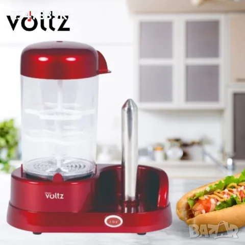 Уред за хот-дог с приставка за 6 яйца , снимка 1