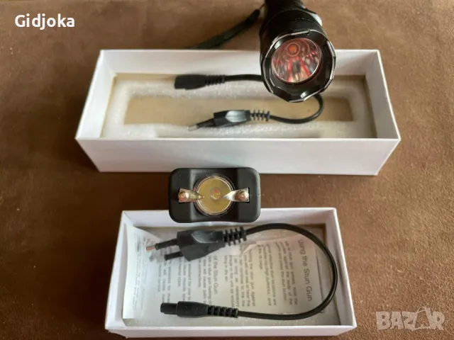 Фенер с електрошок, 2- модела, снимка 4 - Екипировка - 49701504