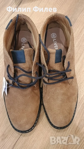 Мъжки обувки "Livergy", снимка 2 - Ежедневни обувки - 53368642