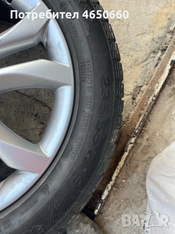 19 цолови джанти със зимни гуми за Ауди Q5, снимка 7 - Гуми и джанти - 52455500