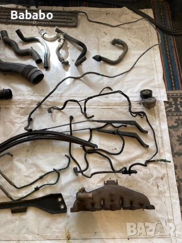 Пежо 407 тръби маркучи гумени горивни климатични, снимка 3 - Части - 39715280