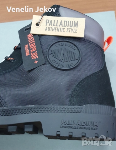 PALLADIUM WATERPROOF , снимка 5 - Мъжки боти - 52874608