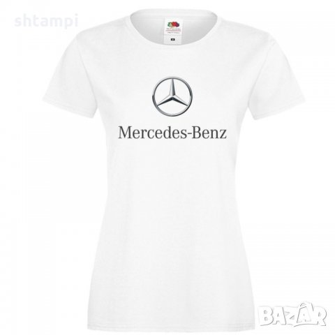 Дамска тениска Mercedes 6, снимка 2 - Тениски - 32849618