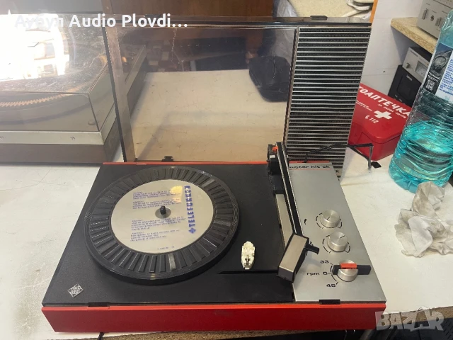 Telefunken mister hit sk Грамафон , снимка 2 - Грамофони - 51148350