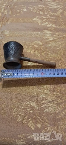 Старо малко медно джезве , снимка 8 - Колекции - 50957901