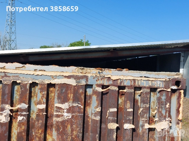 Контейнер 2,45/2,45/6.00м, снимка 2 - Гаражи и паркоместа - 51446836