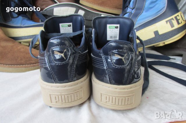 PUMA® BASKET id CELL Archtech EverTrack , унисекс баскетболни маратонки N- 39 - 40,GOGOMOTO.BAZAR.BG, снимка 15 - Маратонки - 35225886