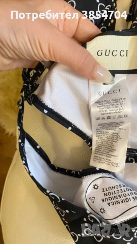 бански бикини XS/S/M* Gucci Black TECHNICAL , снимка 5 - Бански костюми - 51366061