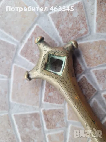 кама, кинжал, нож, каракулак, снимка 7 - Антикварни и старинни предмети - 48336656