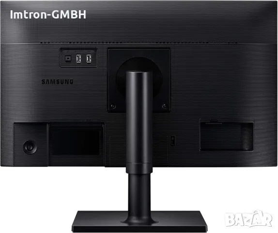 Монитор 27" Samsung LF27T450F - LF27T450FQRXEN, снимка 4 - Работни компютри - 50092626