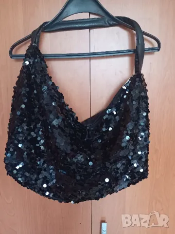 Чанта с пайети , снимка 2 - Чанти - 49503858