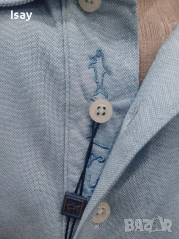 Мъжка тениска Паул Шарк , снимка 4 - Тениски - 52375401