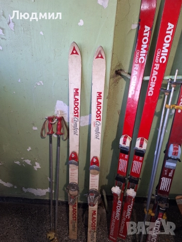 Ски с автомати, снимка 2 - Зимни спортове - 52927290