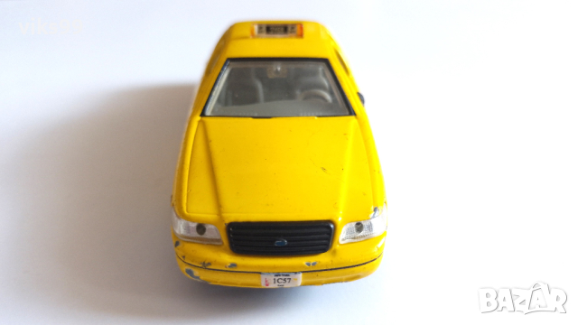 Amercom New York City Taxi Ford Crown Victoria 1992, снимка 7 - Колекции - 44879301
