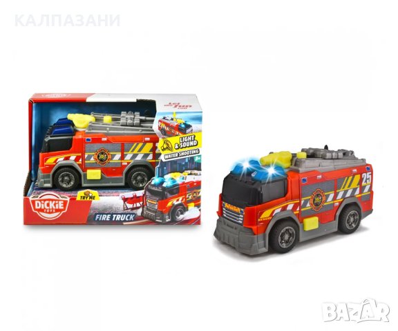 Пожарна Dickie Toys 203302028, снимка 2 - Коли, камиони, мотори, писти - 44111665