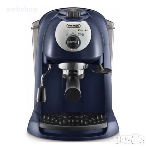 Еспресо машина De'Longhi EC191CD, 1100 W, 15 бара, 1 л, Разпенващо устройство, Система Crem Disco, снимка 3 - Кафемашини - 43390098