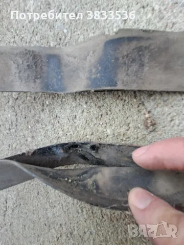 Скоби държащи резервоара за Vw Golf Mk1, снимка 2 - Части - 48929294