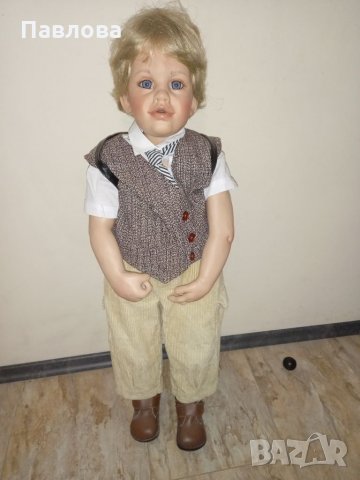 Голяма реалистична кукла момче, снимка 4 - Кукли - 34955912