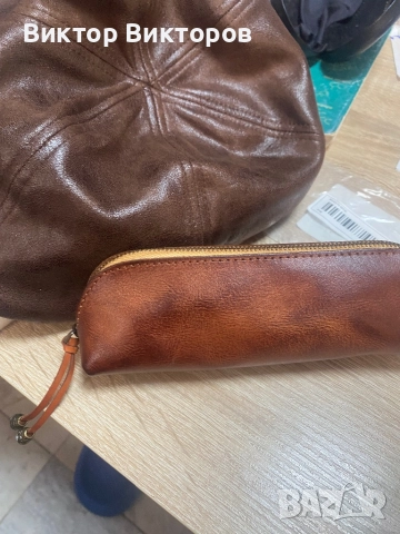 Кожени изделия, снимка 7 - Портфейли, портмонета - 51568891