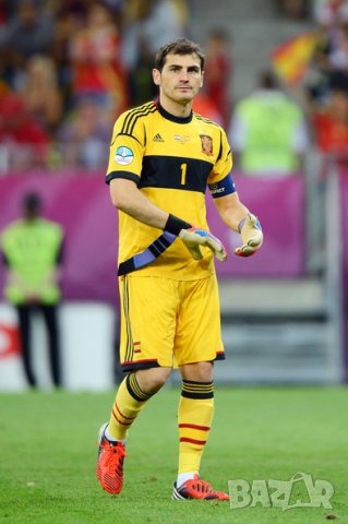 Оригинална тениска adidas Spain Iker Casillas, снимка 5 - Футбол - 39236283