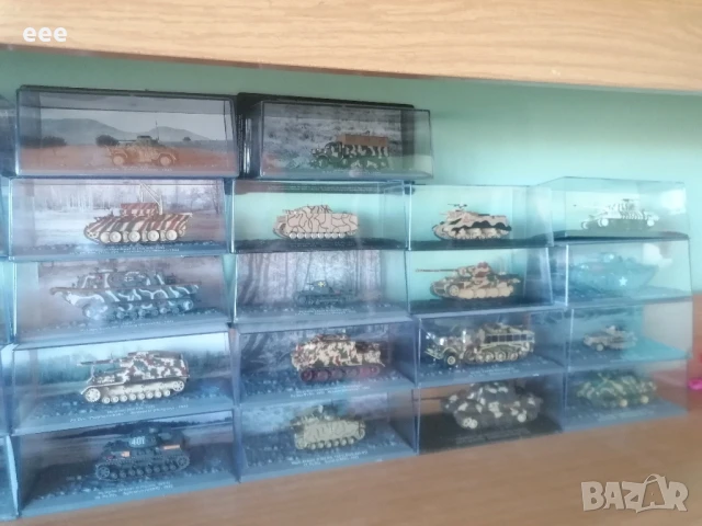 Продавам панцери и бронирани машини от втората световна война, снимка 4 - Колекции - 51318729