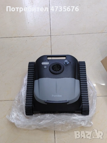 Робот за почистване на басейни Pondee ATLAS Robo X5 – като нов!