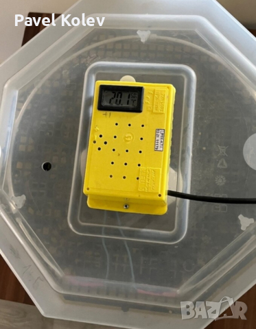 Инкубатори автоматични полуавтоматични ръчни с влагомер ваничка температура , снимка 1 - За птици - 44852014