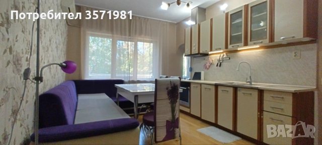  Собственик отдава под наем тристаен обзаведен апартамент, ДЪЛГОСРОЧНО , снимка 1