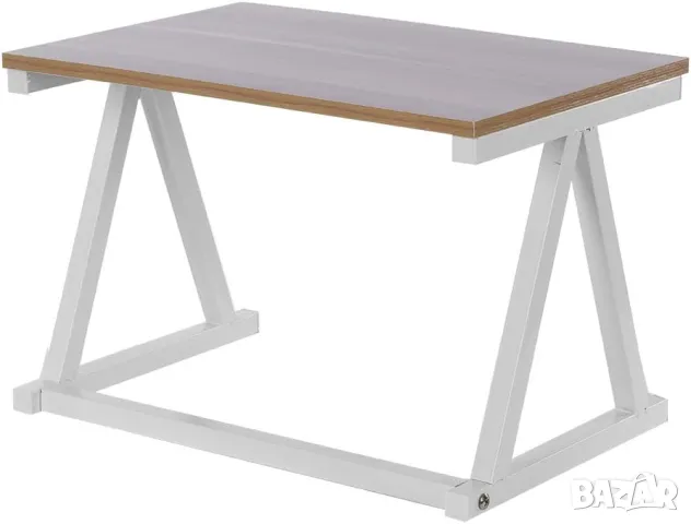 Дървена стойка за микровълнова фурна, плот на два принтер на бюрото, снимка 7 - Етажерки - 48668367