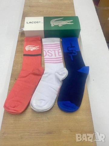 чорапи в кутия hermes burberry polo versace gucci adidas , снимка 8 - Дамски чорапи - 50684811