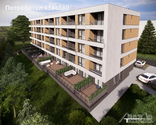 ПРОДАВА ДВУСТАЕН АПАРТАМЕНТ кв. Владиславово, гр. Варна, снимка 2 - Апартаменти - 53120393