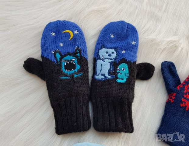 Детски ръкавици H&M 1-2 години