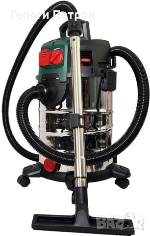 Индустриална Прахосмукачка Parkside 1500w за мокро и сухо почистване, снимка 8 - Прахосмукачки - 52770521