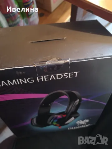 Слушалки GAMING HEADSET, снимка 3 - Слушалки за компютър - 50429906