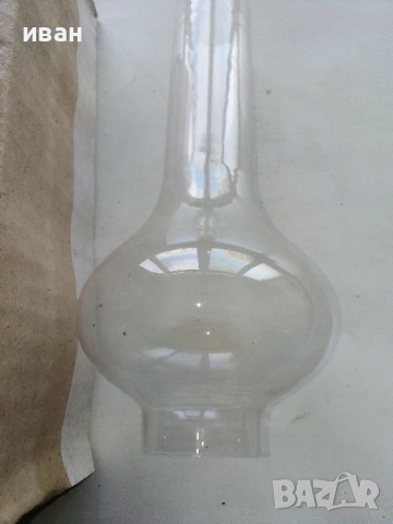 Газени лампи № 8 Неупотребявани с нови стъкла в опаковка.1990г., снимка 13 - Антикварни и старинни предмети - 52721658