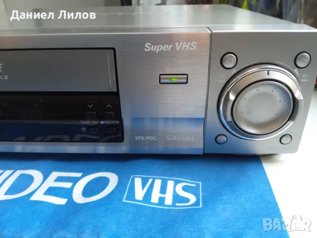 Panasonic NV-HS960EE  SVHS/VHS Video Cassette Recorder, снимка 5 - Плейъри, домашно кино, прожектори - 49411080