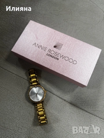 Дамски часовник Annie Rosewood златист, снимка 2 - Дамски - 53524517