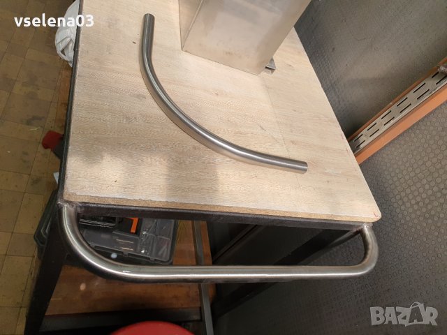 Огъване на тръби фи 25мм, снимка 2 - Стругарски услуги - 32878086