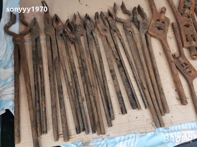 18бр ковашки клещи и инструменти 1812252000, снимка 5 - Други инструменти - 52841137
