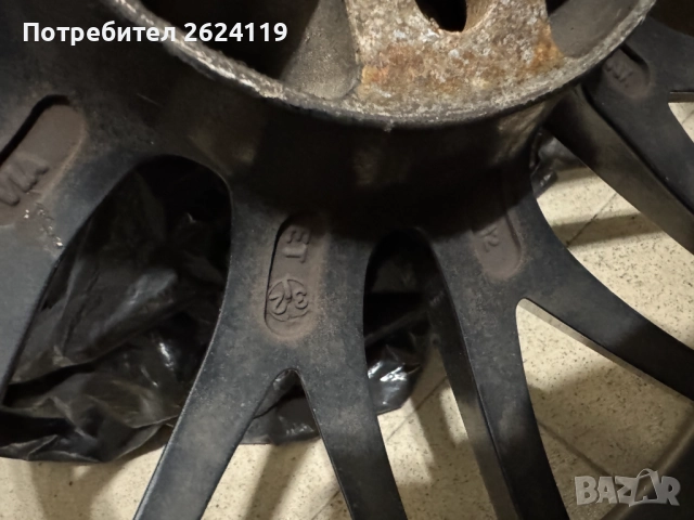 Продавам джанти BARRACUDA VOLTEC T6 , 18" 5X100 , 57.1 , 8J ,ET 32, снимка 3 - Гуми и джанти - 52772113